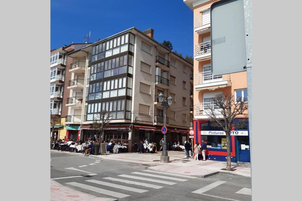 Bonito apartamento en Ribadesella Esterno foto